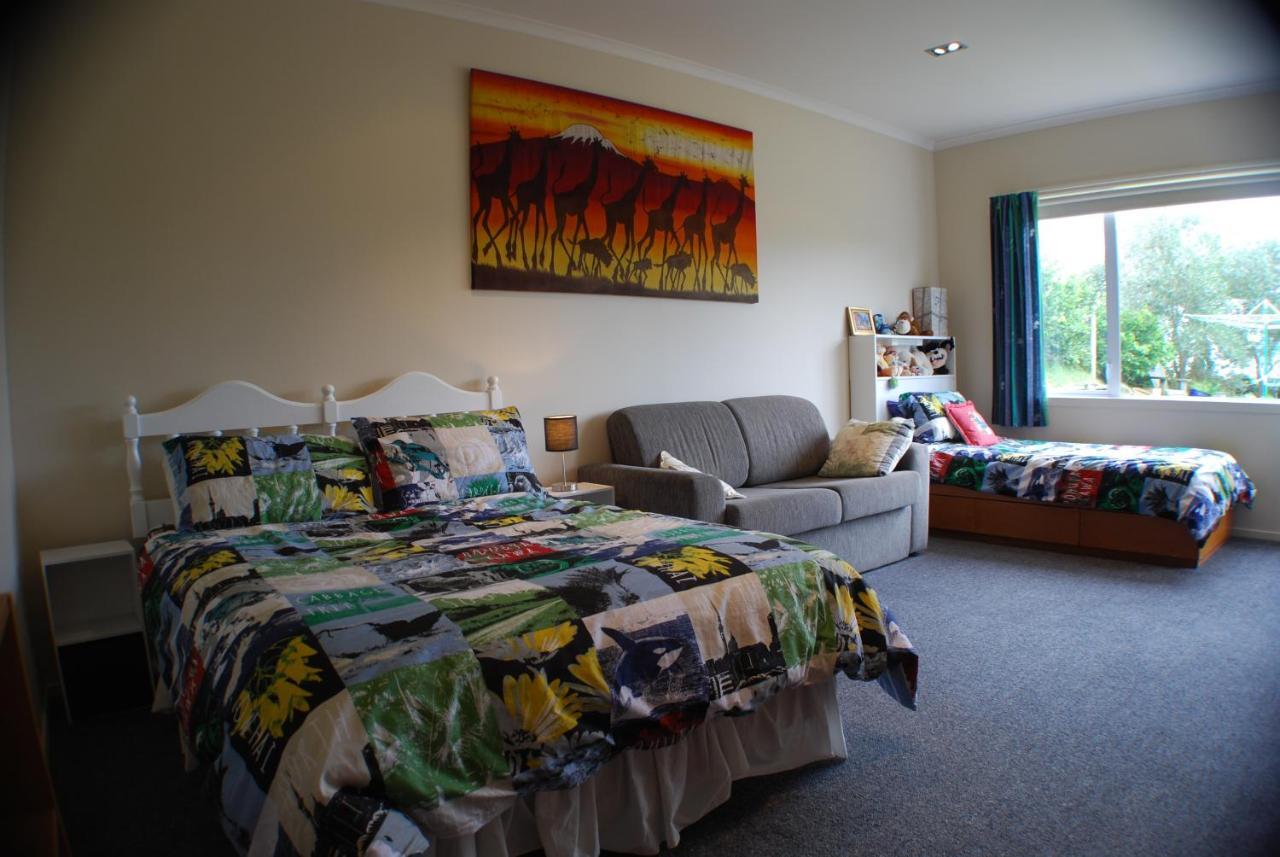 Sandcastle Bnb Ruakaka Kültér fotó